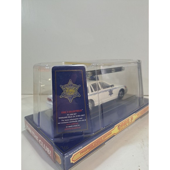 Code 3 12872 1:24 Die Cast Charleston County Sheriff Ford Crown Vic Police Car - Picture 10 of 10